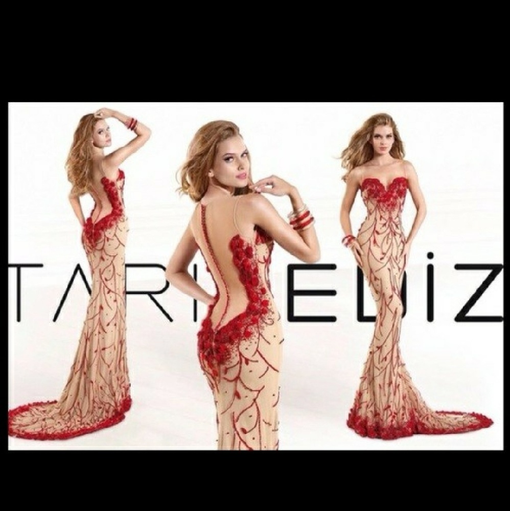 Absolutely stunning Tarik Ediz Evening Gown